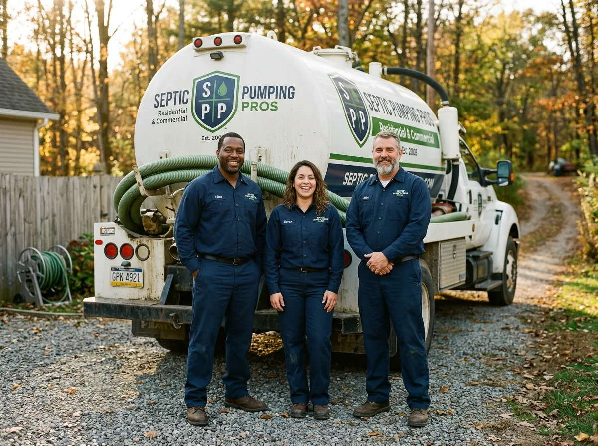 Septic Tank Pumping company in Hensley, WV